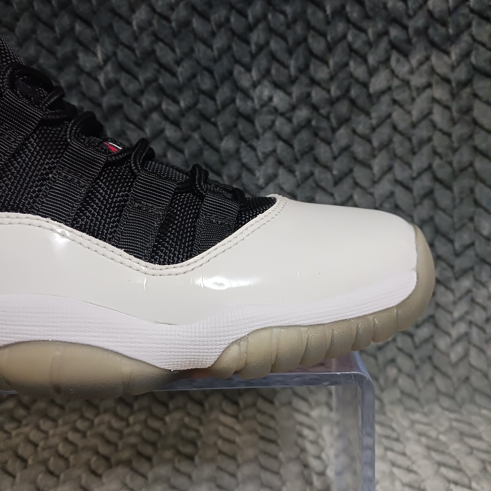 Air Jordan 11 Retro Low GS Basketball Sneakers Shoes White Black Size 5Y - Picture 8 of 16